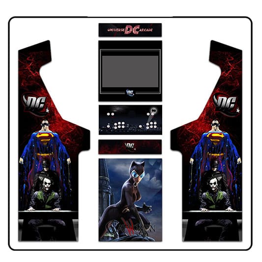 DC Arcade universe