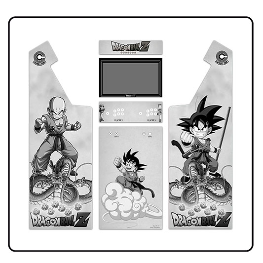 Dragón Ball B&W