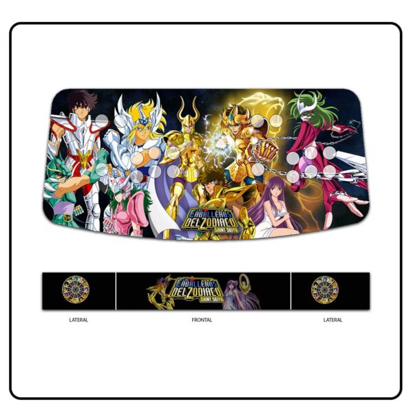 Los caballeros del zodiaco v.2
