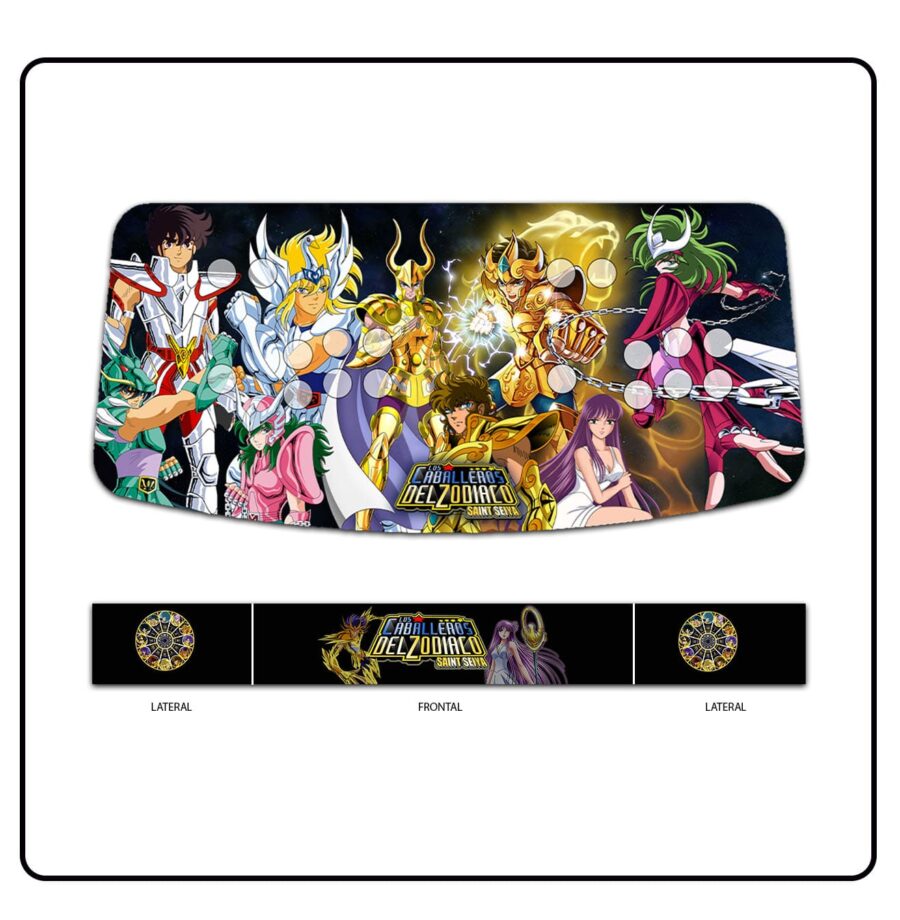 Los caballeros del zodiaco v.2