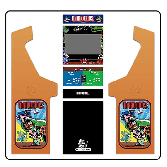 Mario classics orange