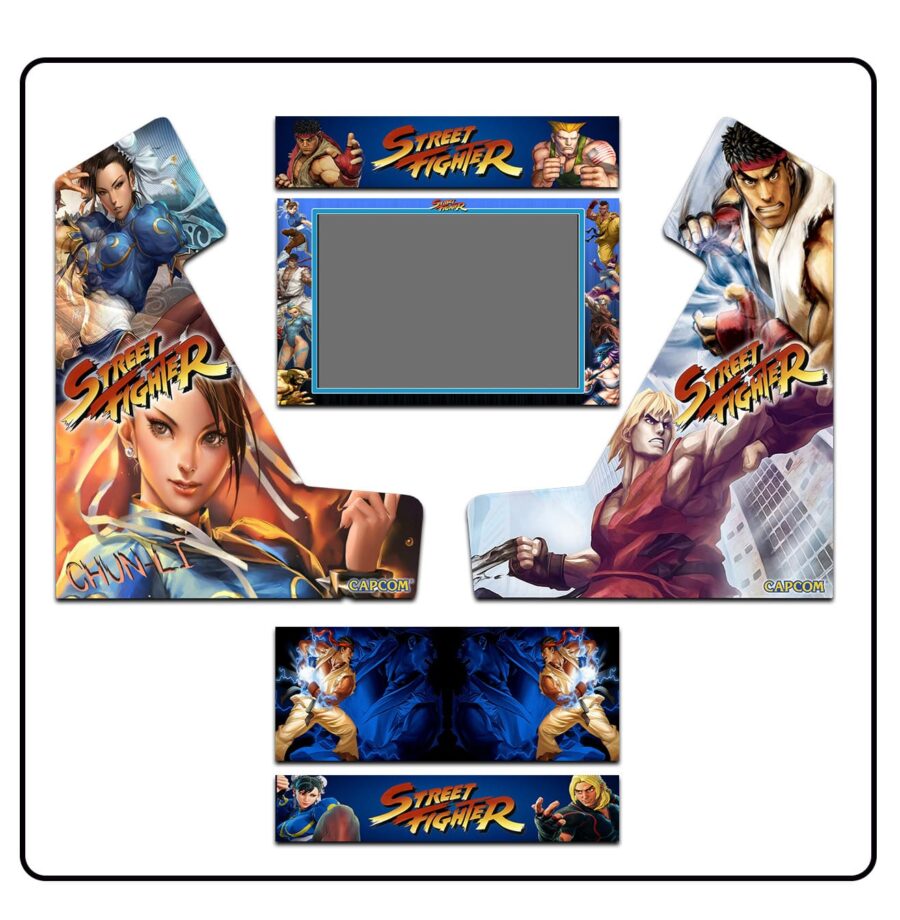 Street Fighter Day 1