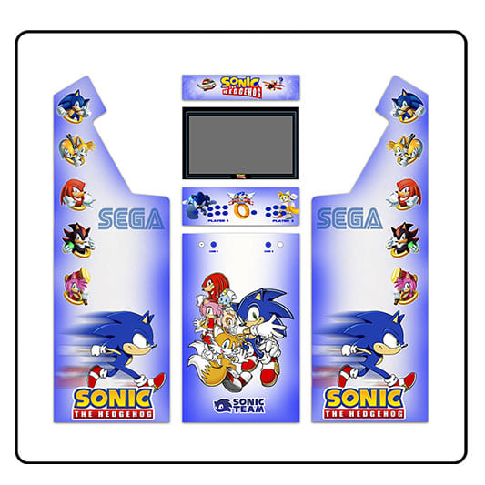 Sonic blue