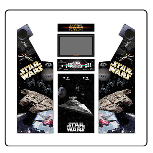 Star Wars ships