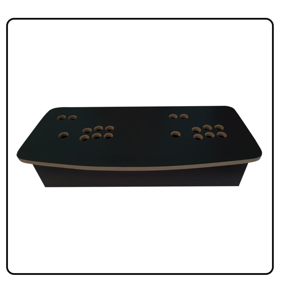 Arcade panel TV