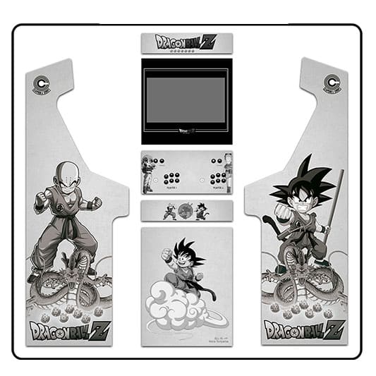 Dragón ball B&W