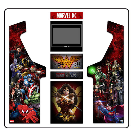 Marvel & DC