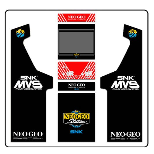 Neo Geo black