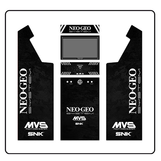 Neo Geo black