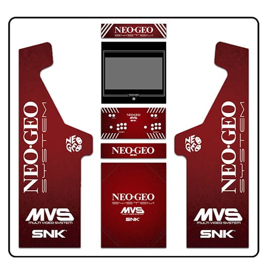 Neo Geo red