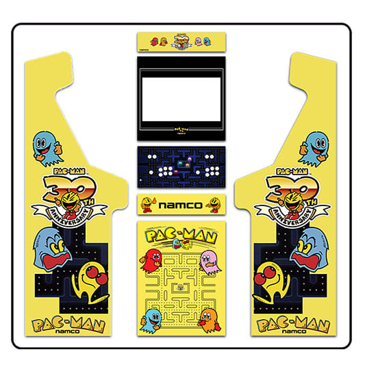 Pac Man 30th