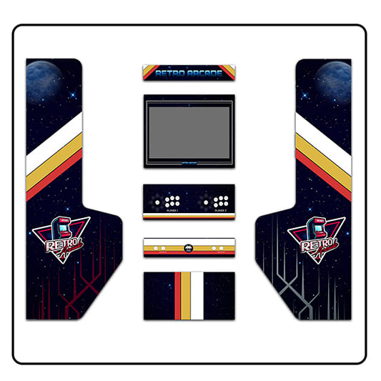 Retro arcade