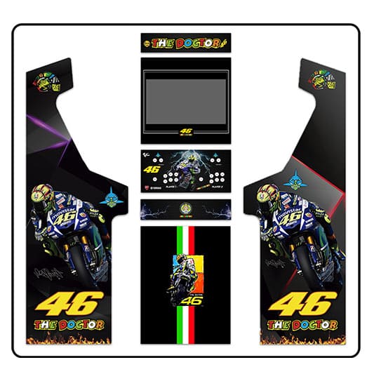 The doctor (Valentino Rossi)