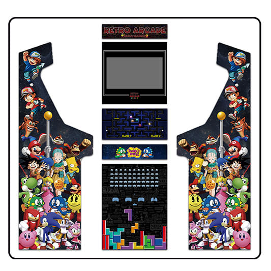 Retro arcade multi